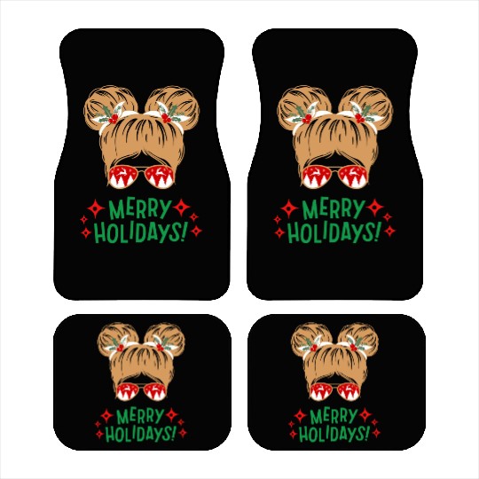 Merry holidays Car Mats