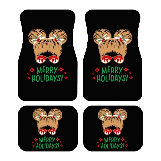 Merry holidays Car Mats
