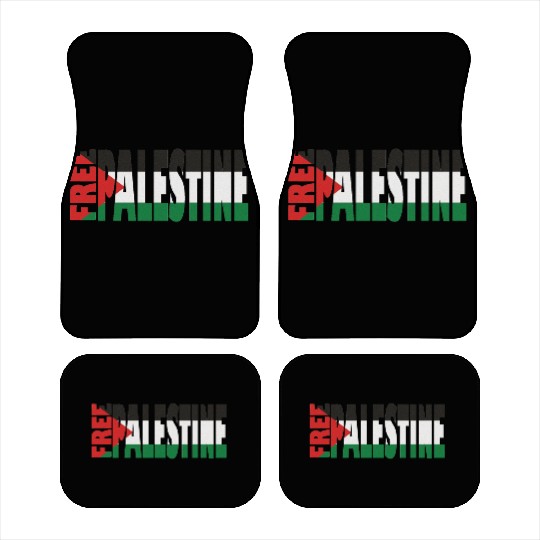 free palestine Car Mats