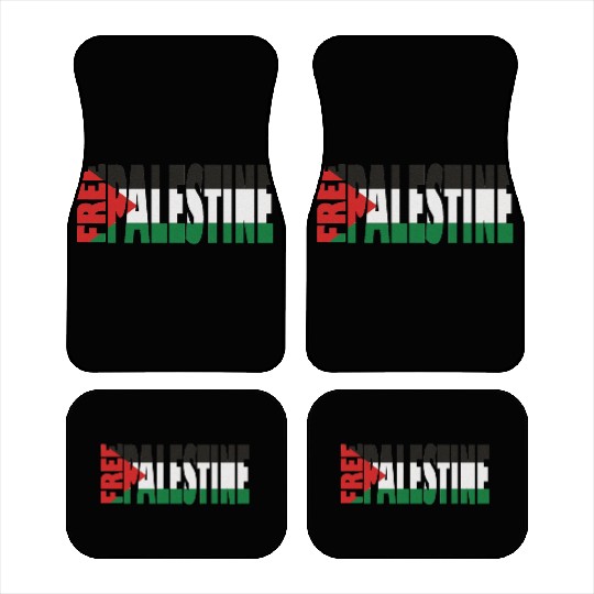free palestine Car Mats