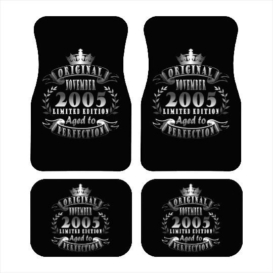 november 2005 Anniversary november 2005 november Car Mats