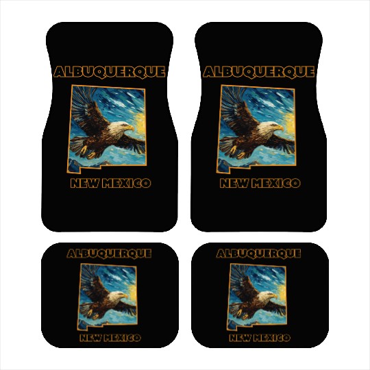 New Mexico - Eagle Car Mats