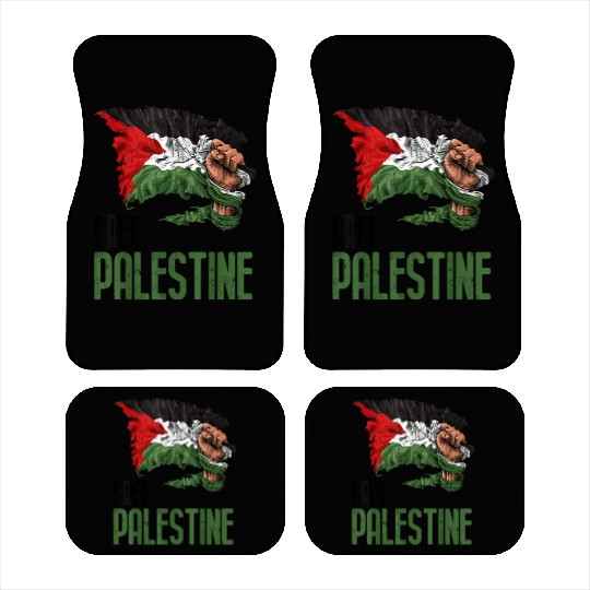 FREE PALESTINE FLAG GAZA Car Mats