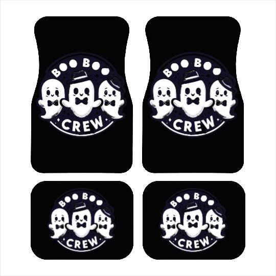 Boo Boo Crew Car Mats