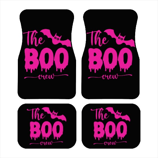 Boo Boo Crew Car Mats