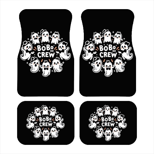 Boo Boo Crew Car Mats