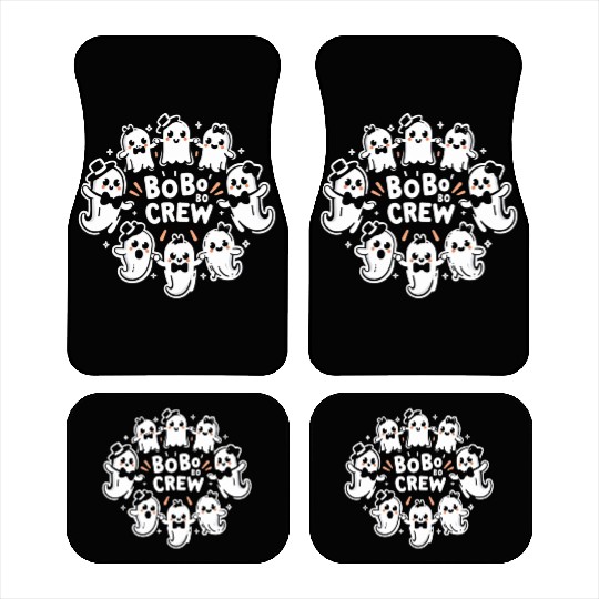 Boo Boo Crew Car Mats