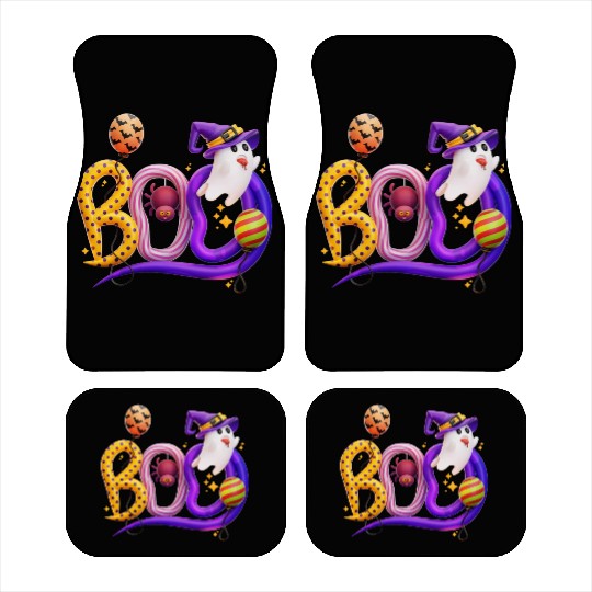 Boo Boo Crew Car Mats