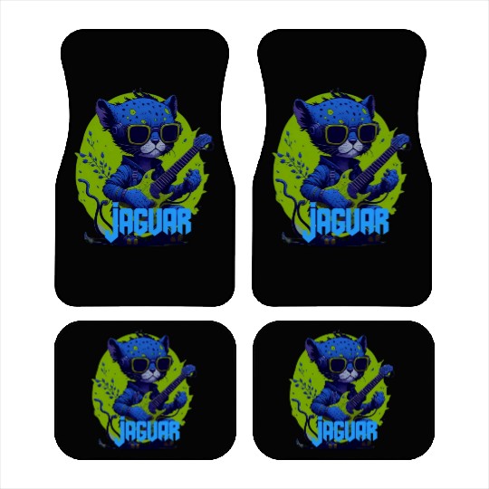 Baby Jaguar Guitar Car Mats