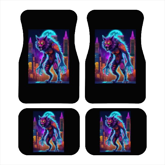 werewolf Car Mats