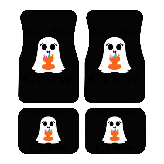 Boo Boo Crew Car Mats