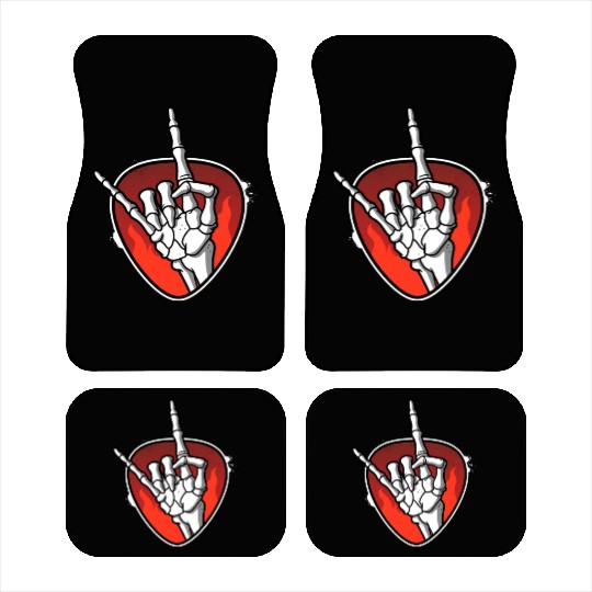 Heavy Metal Car Mats