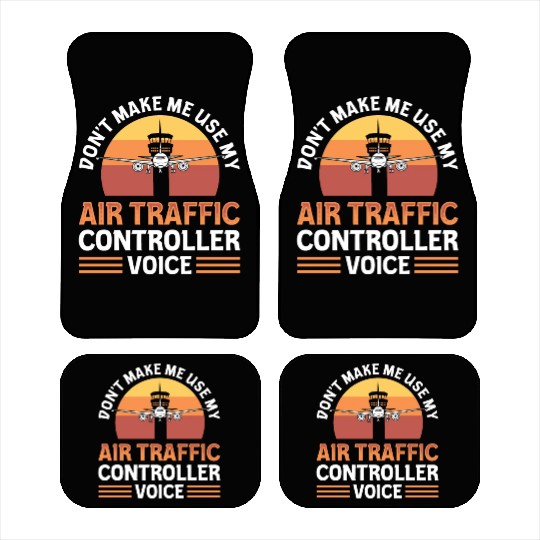 ATC Airspace Airfield Air Traffic Controller Car Mats
