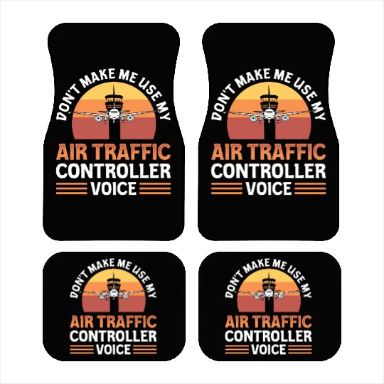 ATC Airspace Airfield Air Traffic Controller Car Mats