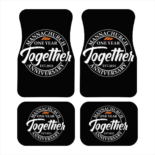 Company 20th Year Anniversary Car Mats Design 11 01