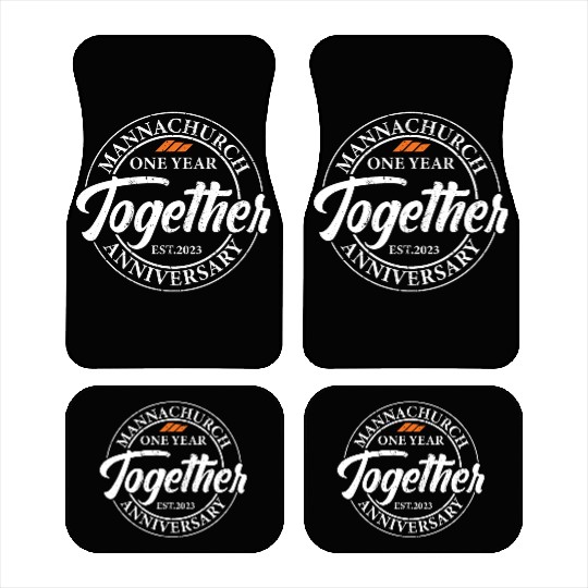 Company 20th Year Anniversary Car Mats Design 11 01