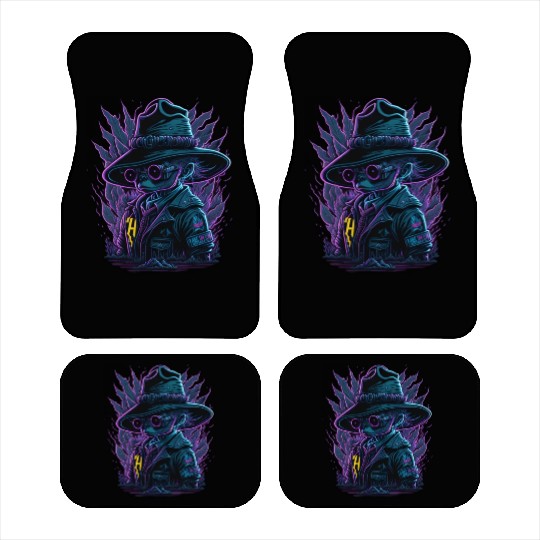 Black friday mouse Car Mats