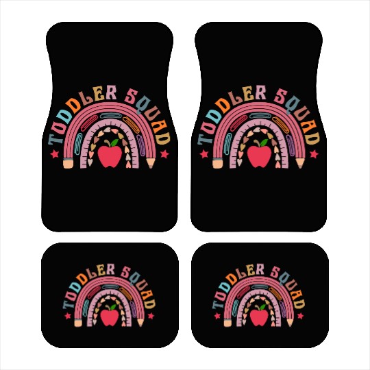 Daycare Teacher Car Mats Early Childhood Educator