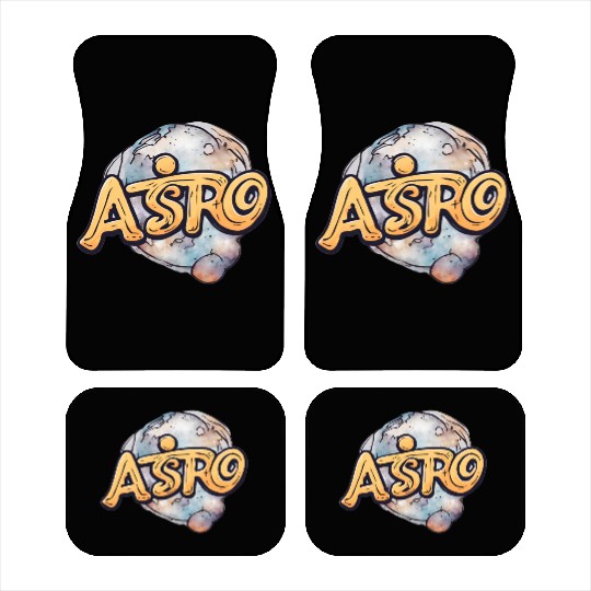 Astro rock Car Mats
