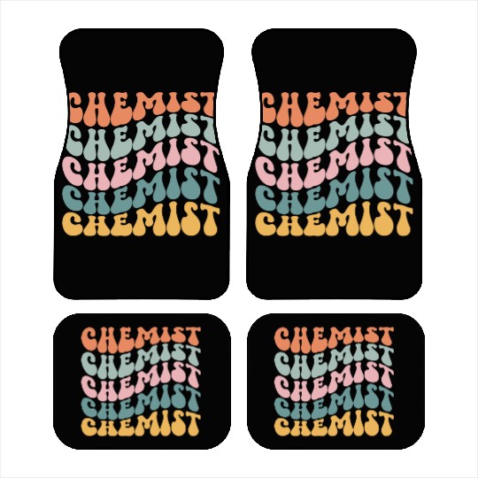 Chemist Laboratory Scientist Chemical Analyst Car Mats