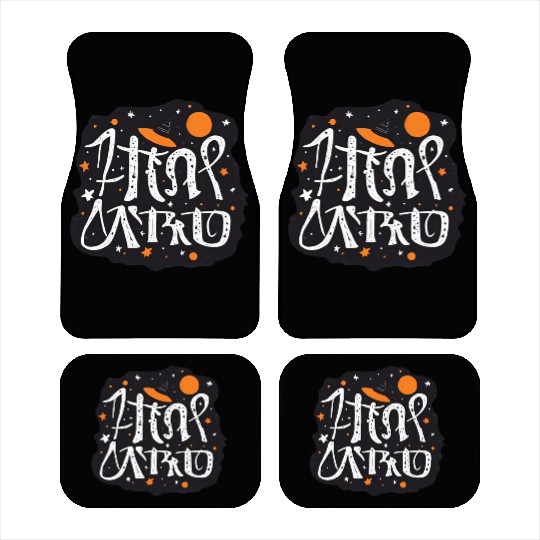 Astro Halloween Car Mats