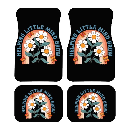 Teacher Assistant Car Mats