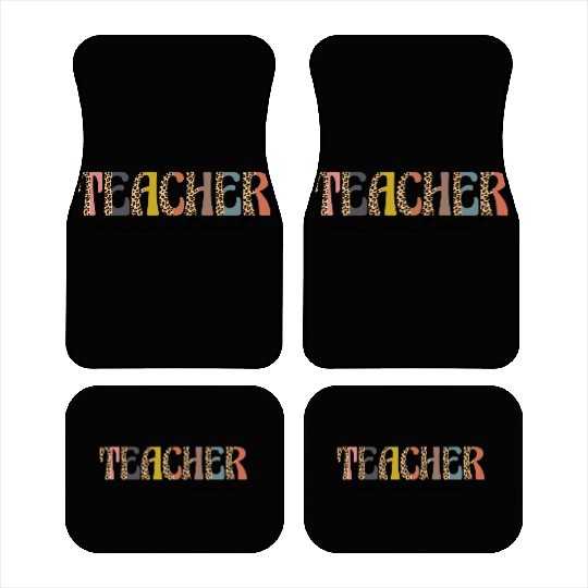 Teacher Assistant Car Mats