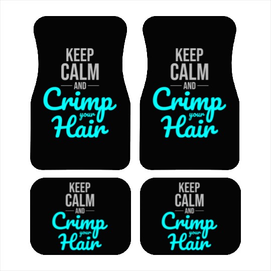 Crimp Your Hair: Embrace '80s Nostalgia and Style Car Mats