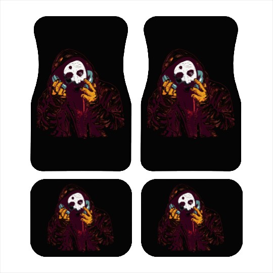 Ghostface Phone Call Car Mats