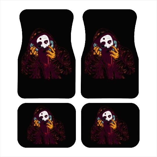 Ghostface Phone Call Car Mats