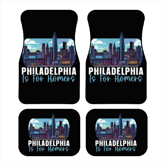 Philadelphia City Pennsylvania USA United States Car Mats