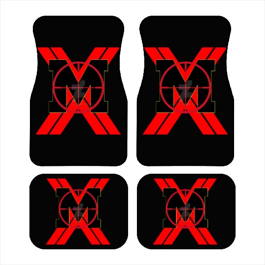 Malcolm X Car Mats