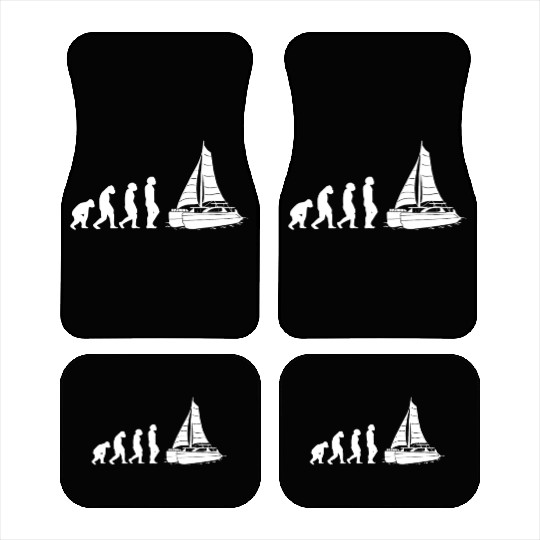 Catamaran-Sailing Yachting-Sailor Evolution Car Mats