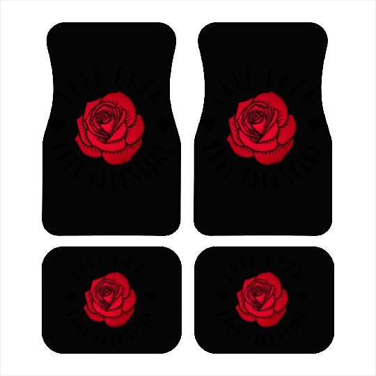 Free Palestine Free Gaza Palestine Flag Palestine Car Mats
