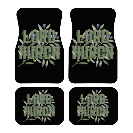 Lord Huron Olive Branch Car Mats