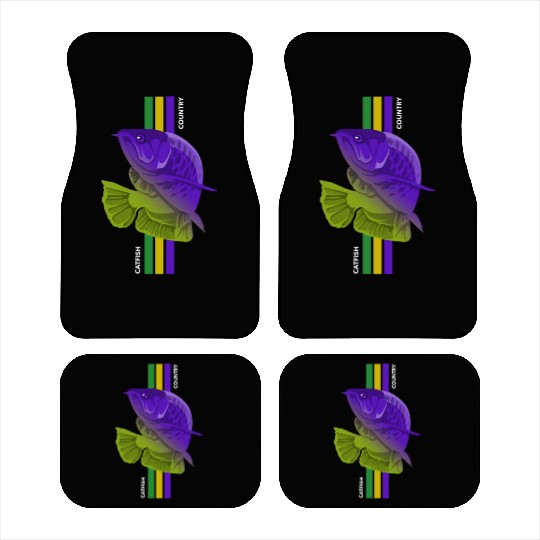 Catfish Country Car Mats