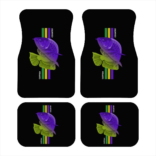 Catfish Country Car Mats