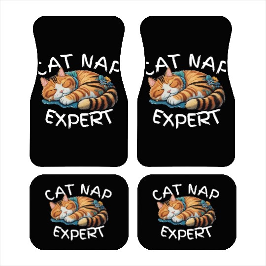 Cat Nap Expert Car Mats