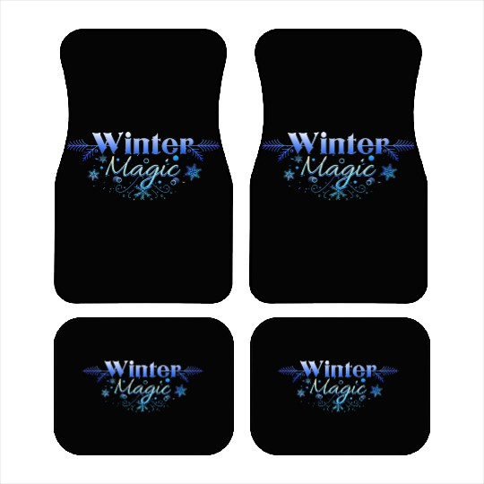 Winter Magic Car Mats