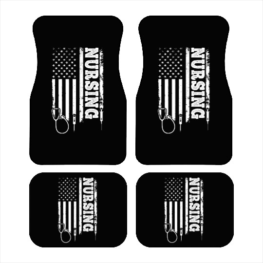Nursing Hospital Nurse Registered Nurse Nurse US F Car Mats