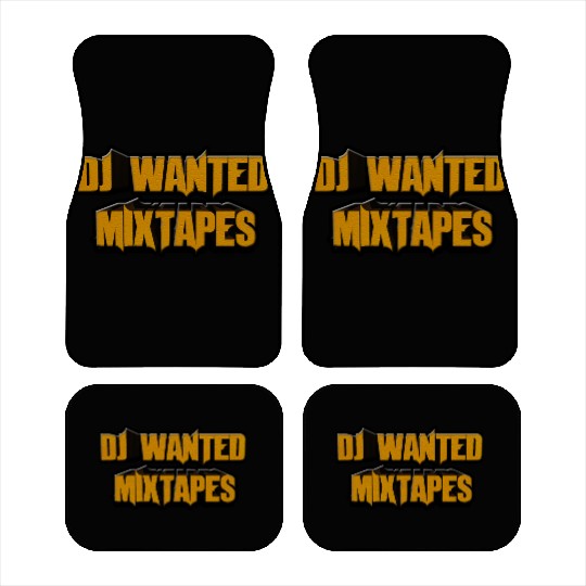 Popular Youtube Mixtape Dj Logo Car Mats