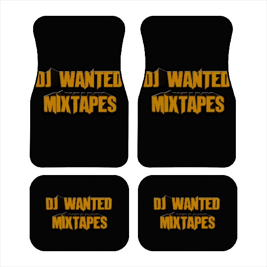 Popular Youtube Mixtape Dj Logo Car Mats