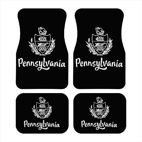 Show off your colors Pennsylvania Car Mats