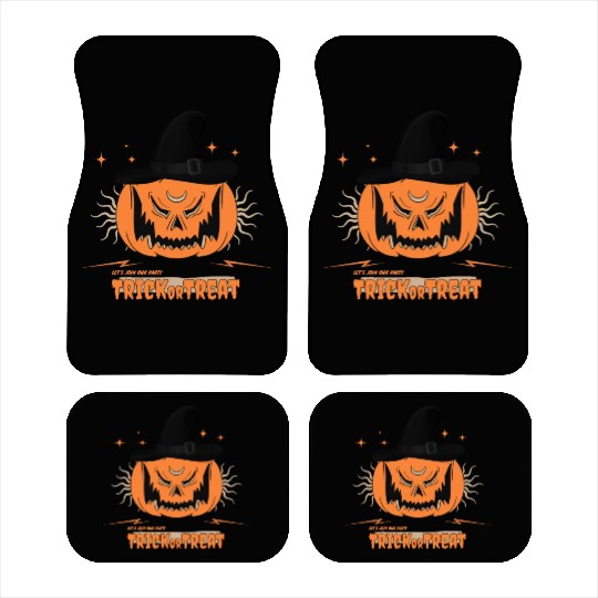 Trick or Treat - Halloween Spooky Season Car Mats