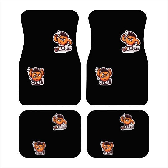 Angry Runs |The Ultimate Stress Reliever Car Mats