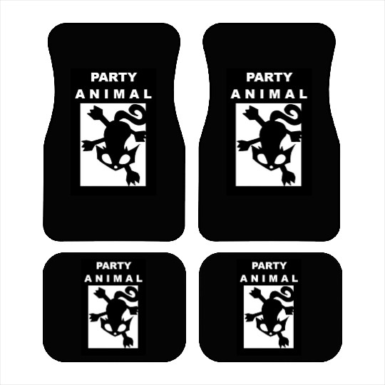 PARTY ANiMAL 2 Car Mats