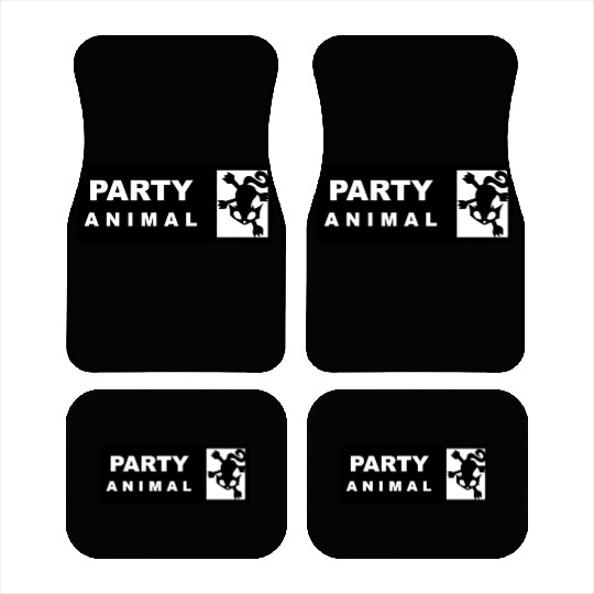 Party Animal 2 Car Mats