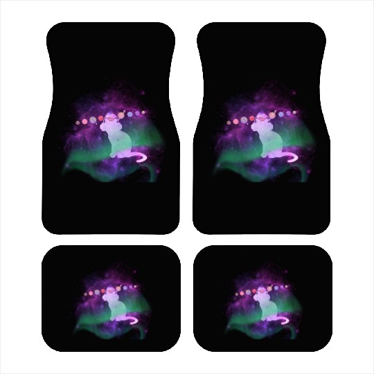 Music Space Cat Car Mats