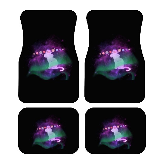 Music Space Cat Car Mats