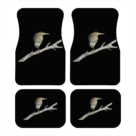 Green Heron Car Mats